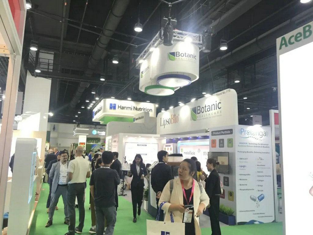 20250917以科技賦能亞太健康產(chǎn)業(yè)——潔晶集團(tuán)攜巖藻多糖、巖藻黃素亮相2025曼谷Vitafoods2